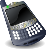 Treo Smartphone Clip Art