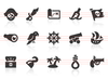 0143 Pirate Icons Image