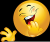 Laughing Face Clipart Image