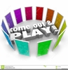 Play Outside Clipart Image