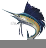 Fish Clipart Black And White Image