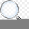 Clipart Of Magnifying Lens Image