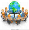Clipart People Meeting Image