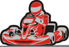 Kart Racing Clipart Image