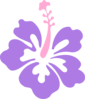 Hibiscus Solo Clip Art