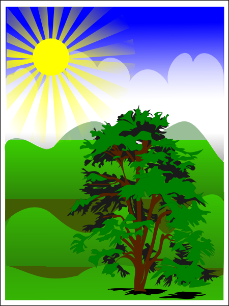 Sunny Clip Art at Clker.com - vector clip art online, royalty free