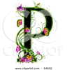 Free Decorative Alphabet Clipart Image