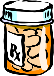 Medicine Jar Clip Art