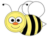Clipart Pictures Of Honey Bees Image