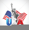 American Flag Clipart Background Free Image