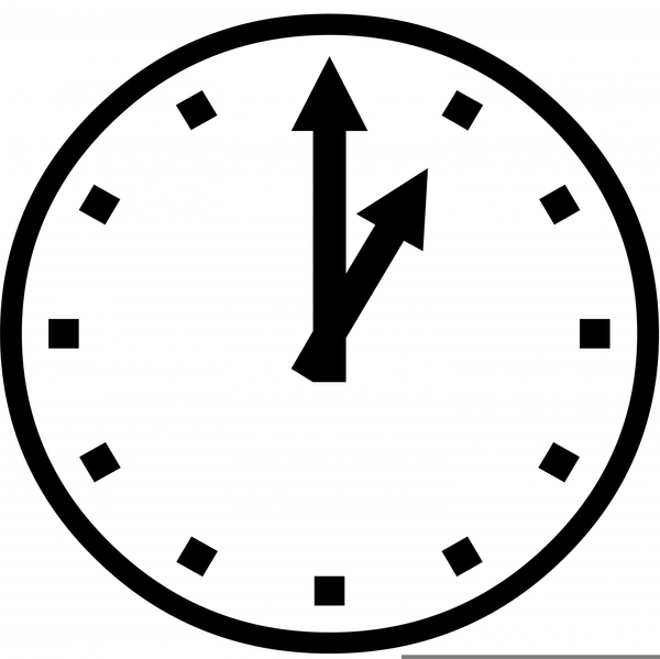 Animated Ticking Clock Clipart For Kids