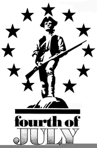 Minutemen Clipart Image