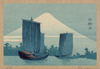 Sailboats And Mount Fuji. Image