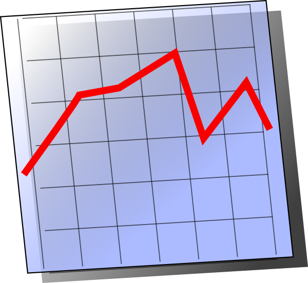 Graph Chart Icon Symbol Clip Art At Vector Clip Art Online