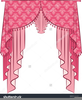 Curtain And Window Clipart Image