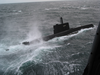 The Norwegian Ula Class Submarine Utstein (knm 302) Participates In Nato Exercise Odin-one Image