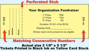 Example Raffle Ticket Image