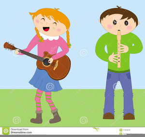 Free Fun Kid Clipart Image