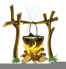 Campfire Clipart Free Image