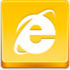 Free Yellow Button Internet Explorer Image
