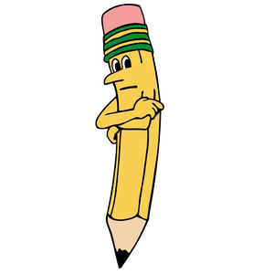 Free Pencil And Paper Clipart Image