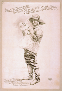 Jas. A Herne S New Play, Sag Harbor Image