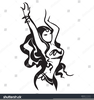 Free Bellydance Clipart Image
