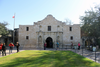 San Antonio Alamo Clipart Image