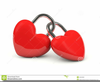 Two Hearts Free Clipart Image
