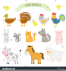 Clipart Farm Animals Pig Image