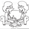Clipart Of A Friends Image
