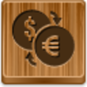 Conversion Of Currency Icon Image