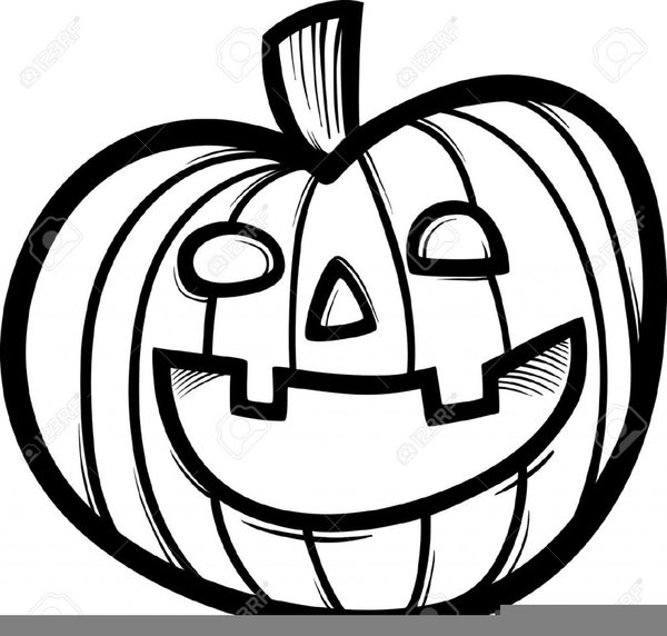Black White Pumpkin Clipart Free Images At Clker Vector This Image As