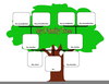 Clipart Pictures Family Tree Image