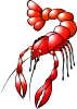 Crawfish 3 Clip Art