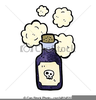 Poison Sign Clipart Image