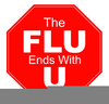 Influenza Vaccine Clipart Image