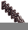 Clipart Dominoes Falling Image