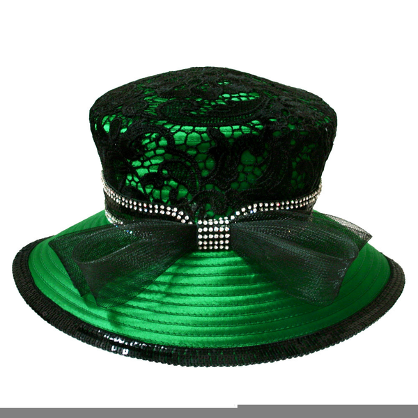 Women Church Hats Clipart Free Images at vector clip art