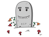 Clipart Tombstone Rip Image