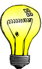 Incandescent Light Bulb Clip Art