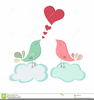 Free Wedding Clipart Birds Image