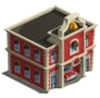 Fire Station Icon Image