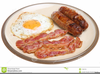Bacon And Egg Clipart Image
