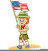 Free Girl Scout Camping Clipart Image