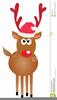 Clipart Rudolf Reindeer Image