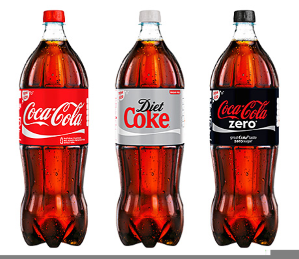 Diet Coke Bottle Clip Art