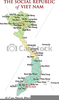 Clipart Map Of Vietnam Image