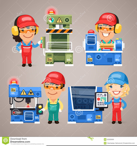 Warehouse Safety Clipart Image