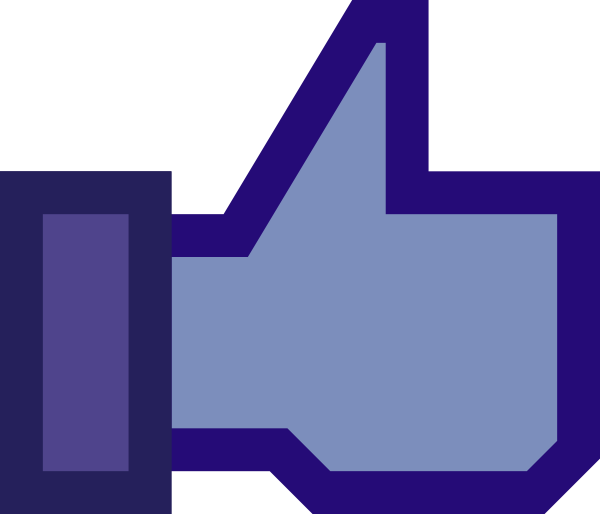 Like Button Clip Art at Clker.com - vector clip art online, royalty